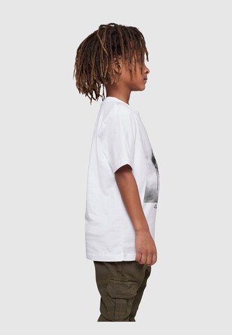 T-Shirt Mister Tee en blanc