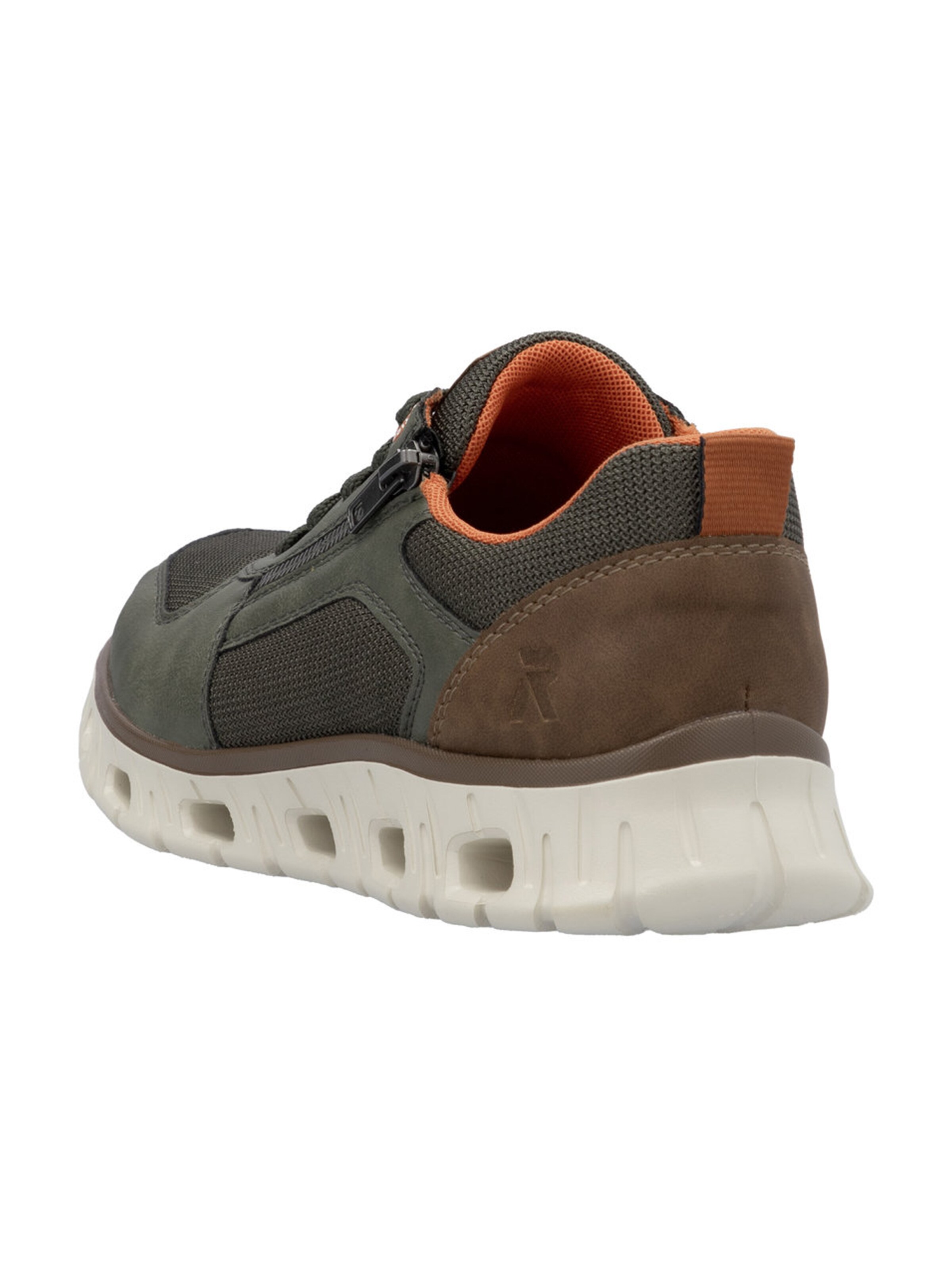 Rieker Sport Ниски маратонки в зелено