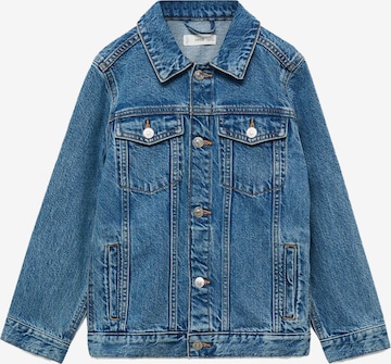 MANGO KIDS Jacke 'JOHN' in Blau: Vorderseite