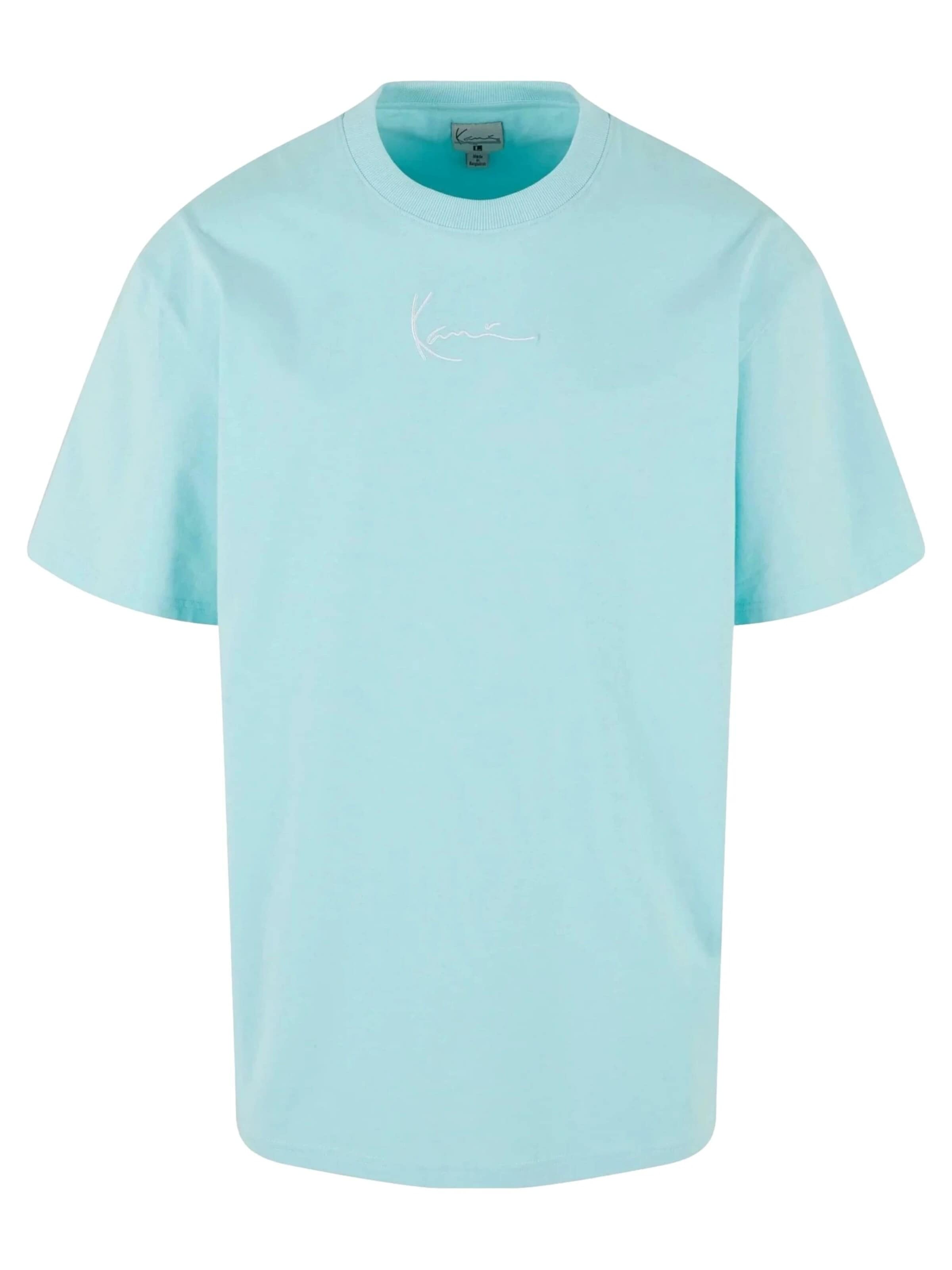 Karl Kani Camiseta en M en azul, Vista del producto