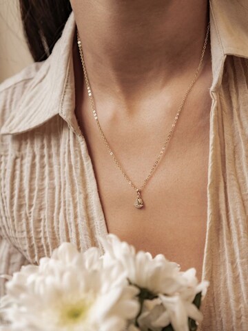 Hey Happiness Ketting 'Sailboat Sparkle' in Goud