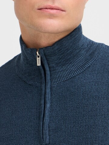 INDICODE JEANS Pullover ' IDJador ' in Blau