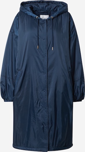 AMERICAN VINTAGE Manteau fonctionnel en bleu marine, Vue avec produit