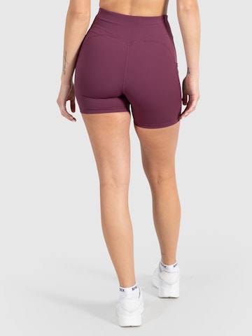 Skinny Pantalon de sport 'Althea Pro' Smilodox en violet