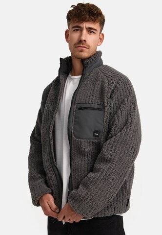 INDICODE JEANS Between-season jacket ' Scotts ' in Grey