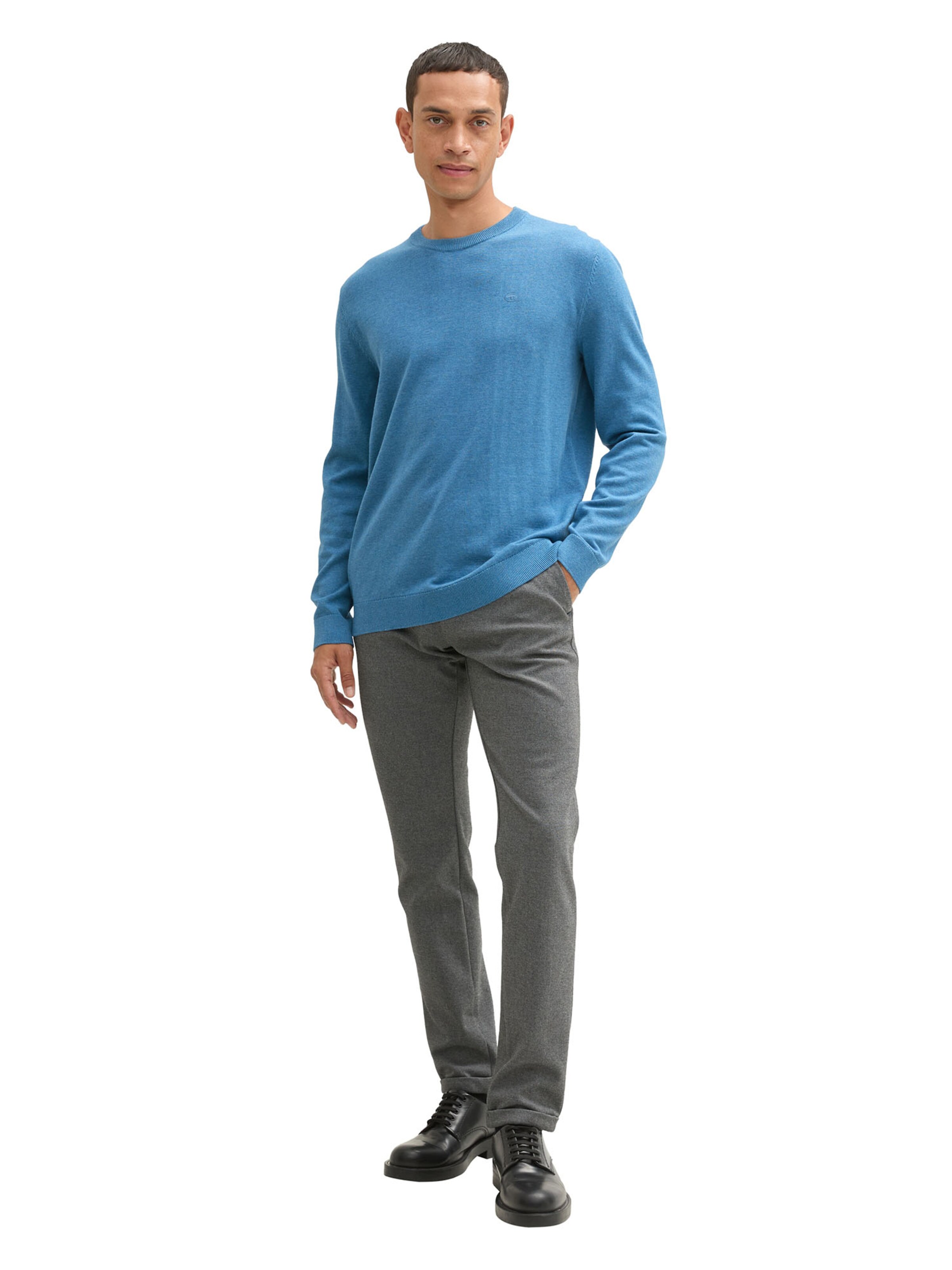 TOM TAILOR Sweater in Blue