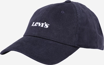 LEVI'S ® Cap in Blau: predná strana