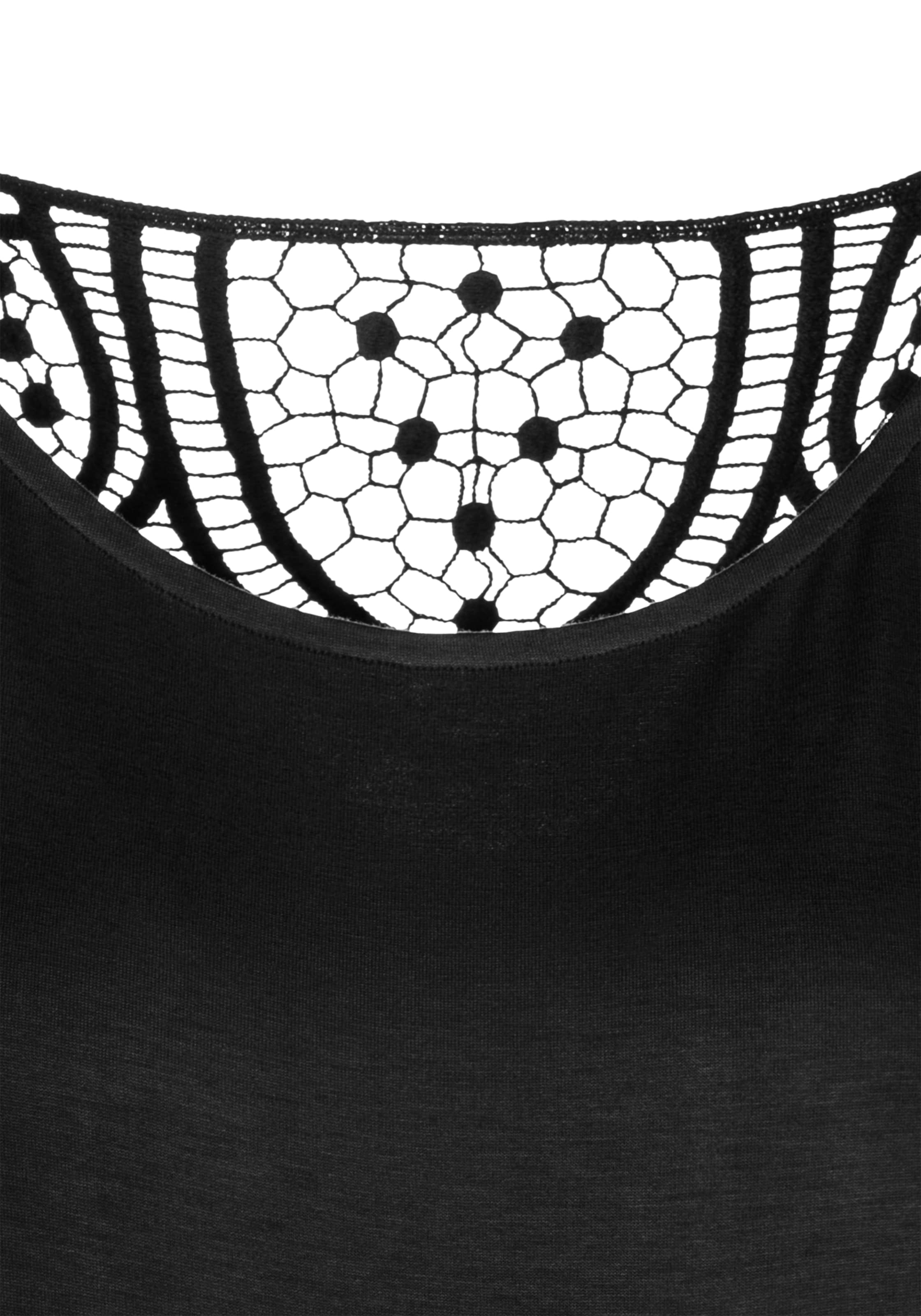 VIVANCE Póló - fekete