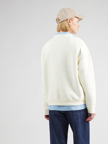 LEVI'S ® Sweatshirt 'SALINAS' i vit