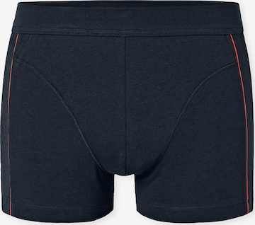 Boxers SCHIESSER en bleu : devant