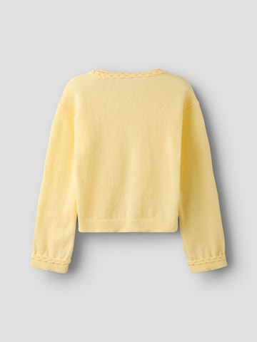 Pull-over NAME IT en jaune