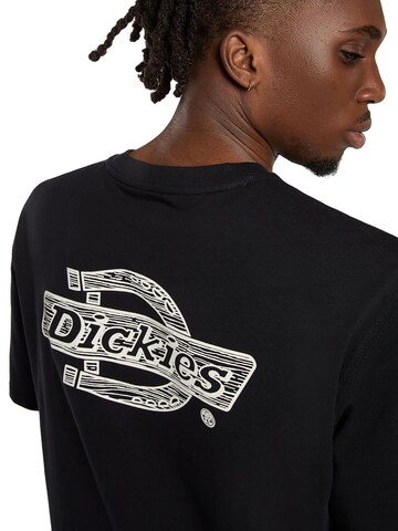 DICKIES Shirt 'Wood' in Black