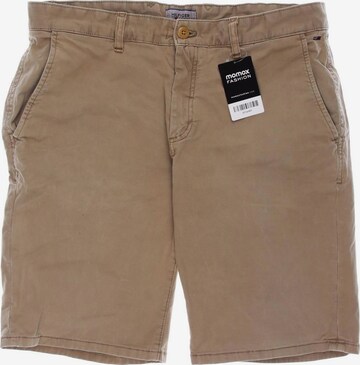 Tommy Jeans Shorts in 34 in Beige: front