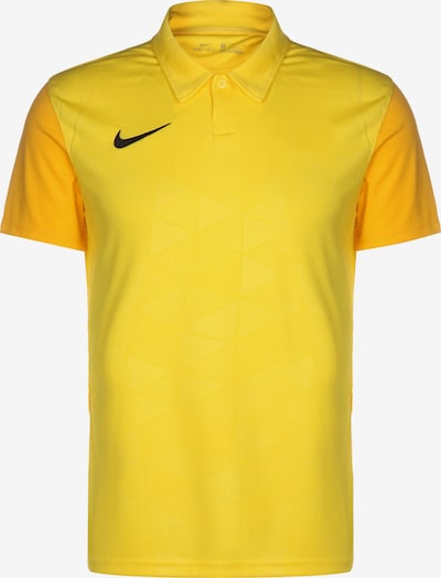 NIKE Maillot 'Trophy IV' en jaune d'or / citron vert / noir, Vue avec produit