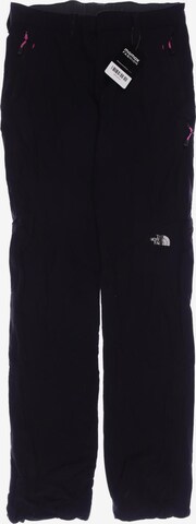 THE NORTH FACE Pants in XS in Black: front
