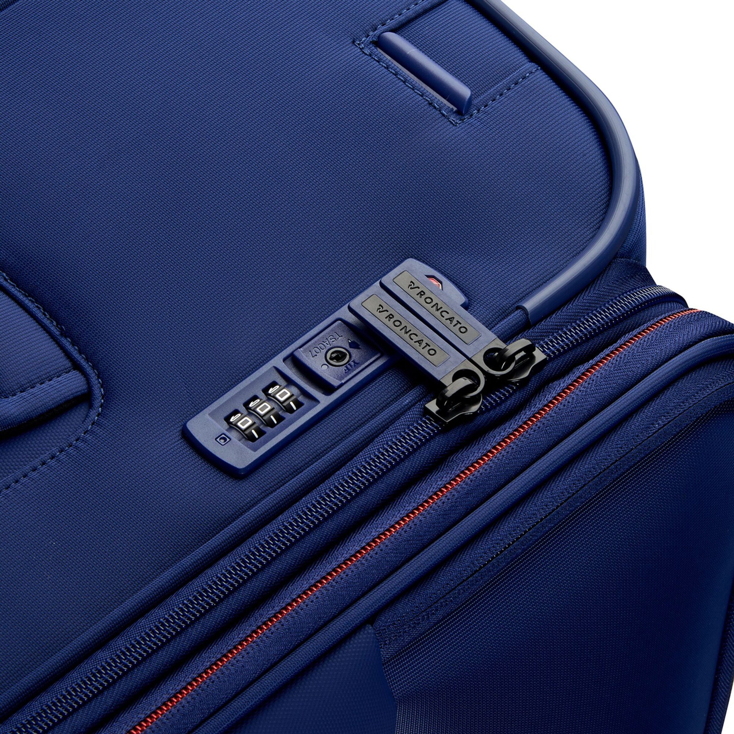 Roncato Suitcase Set 'Move' in Blue