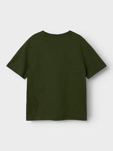 NAME IT T-Shirt 'BRODY' in Grün