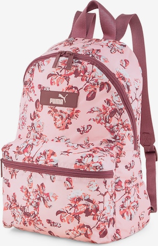 PUMA Ryggsäck i rosa: framsida