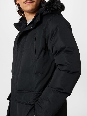 BRAVE SOUL Winter Jacket 'JETHROW' in Black