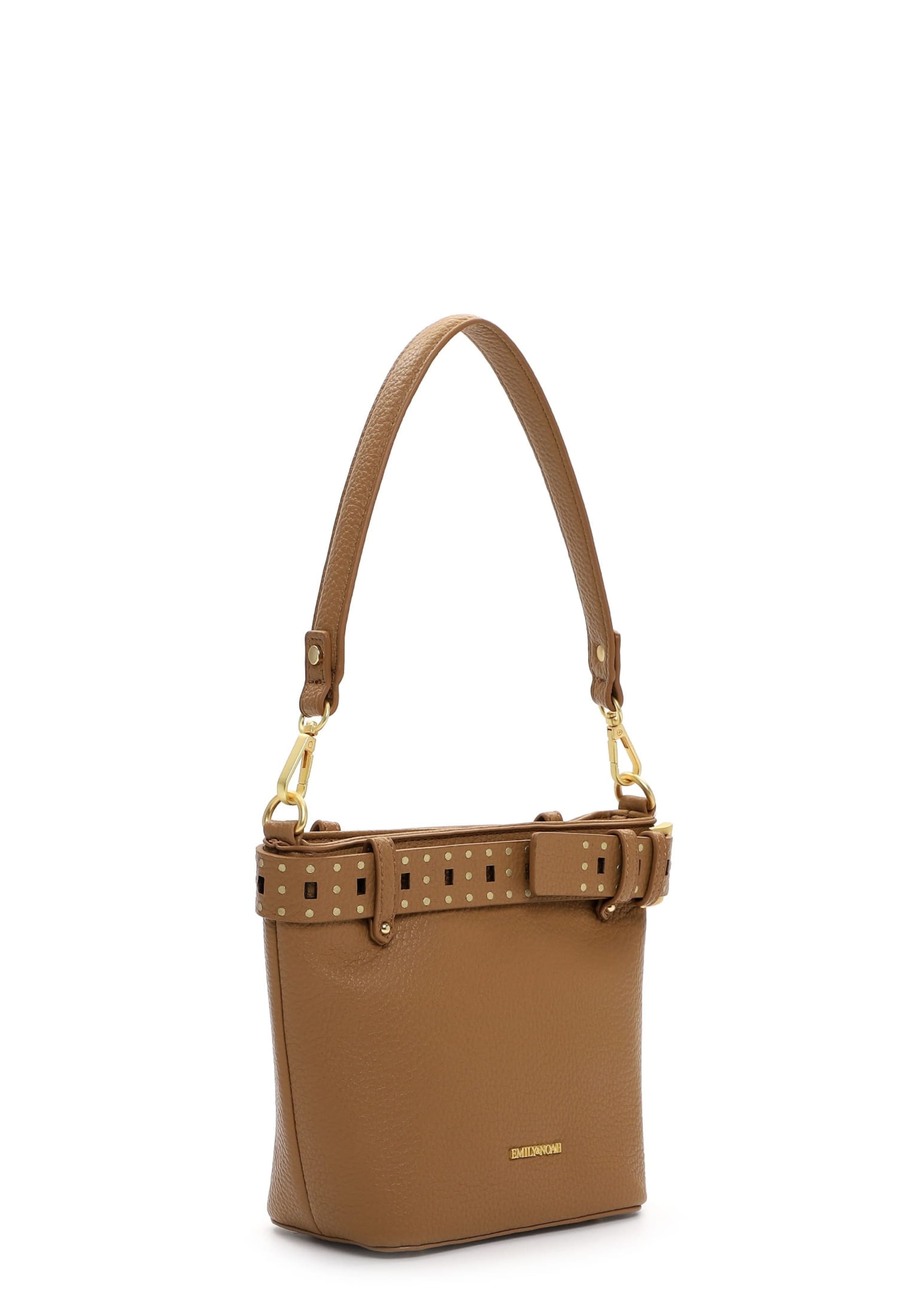 Emily & Noah Skuldertaske 'Justine' i beige