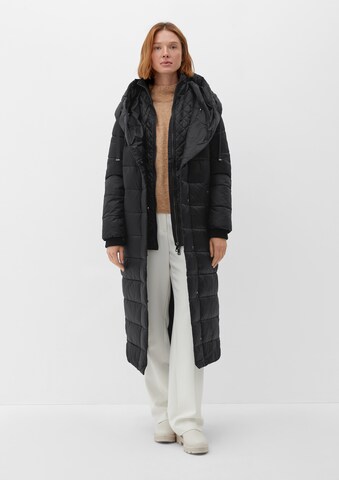 s.Oliver BLACK LABEL Winter Coat in Black