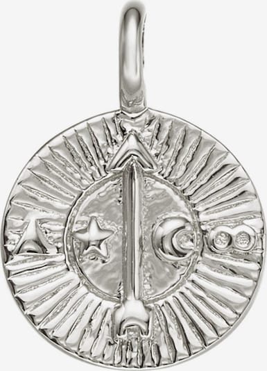 XENOX Anhänger in silber, Produktansicht
