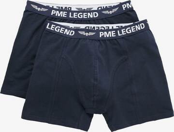 PME Legend Boxershorts in Blauw: voorkant