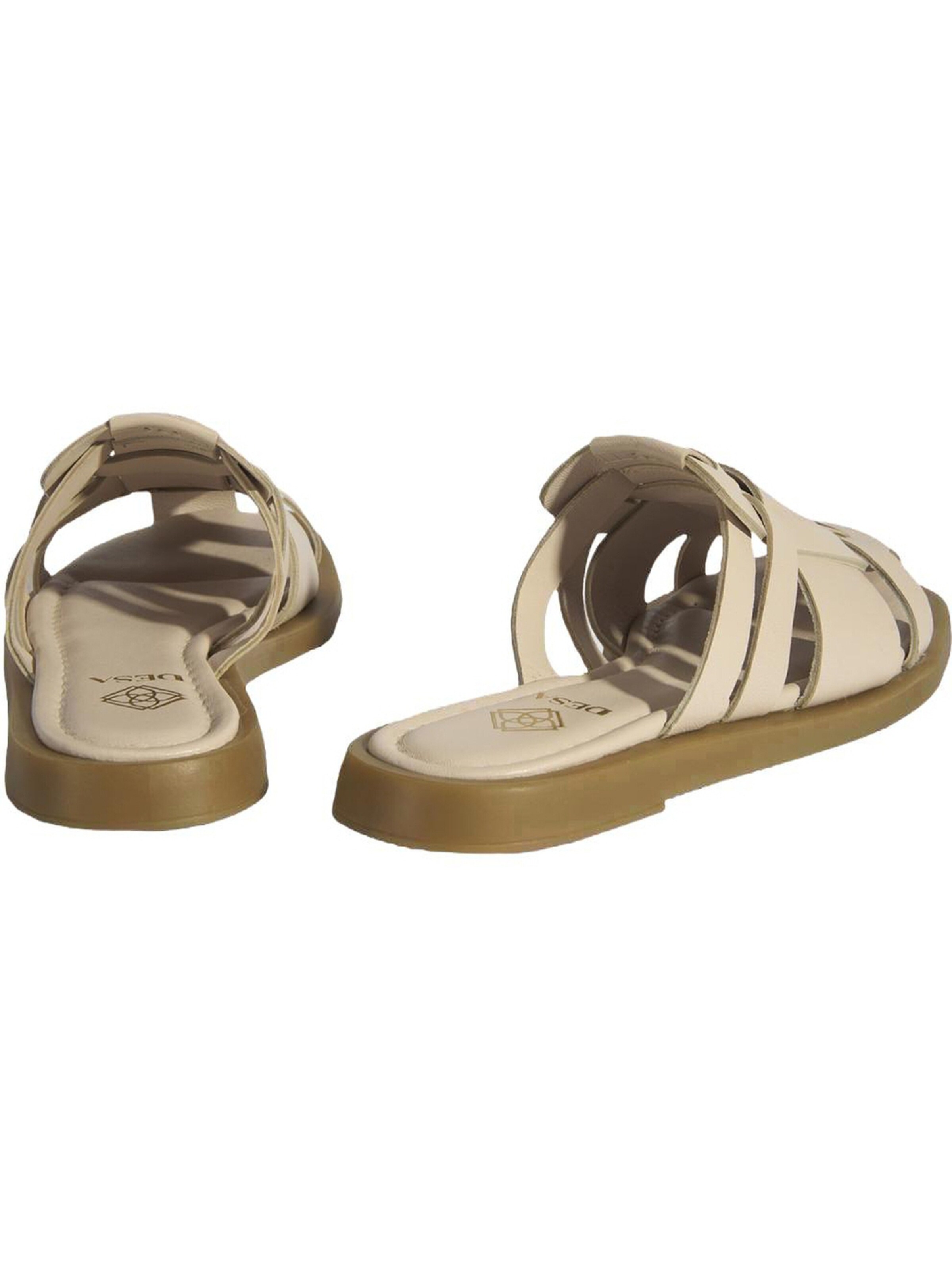 Desa Slippers 'Hausschuhe' in White