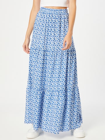 In The Style Skirt 'JAC JOSSA' in Blue: front