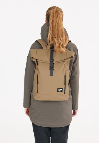 Weather Report Backpack 'Bronze' in Grey: front