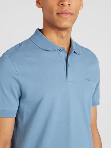 BOSS - Camiseta 'Pallas' en azul