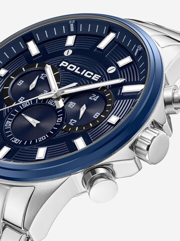 POLICE Quarzuhr ' Kismet ' in Silber