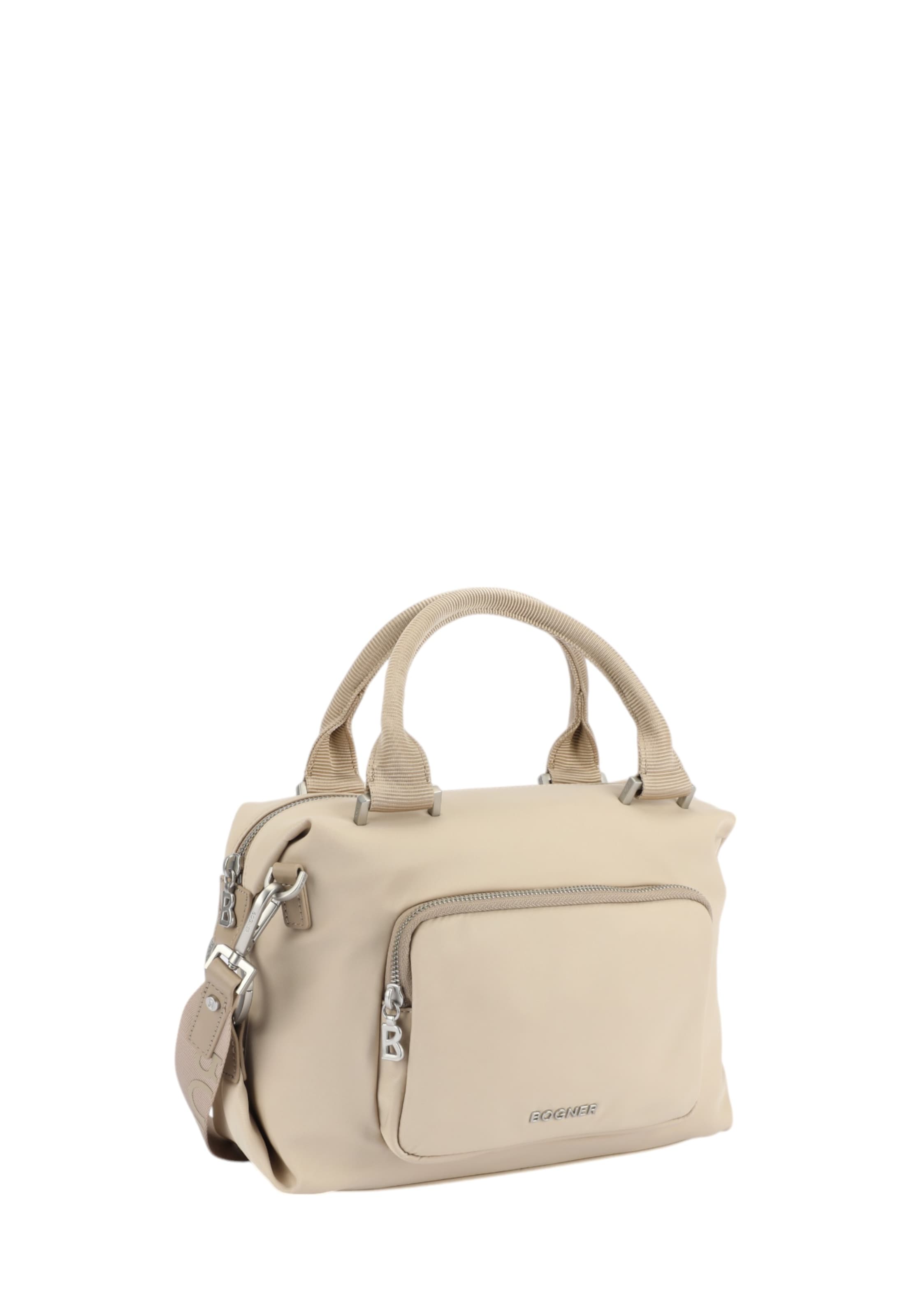 BOGNER Handtasche 'Klosters Sofie' in Grau