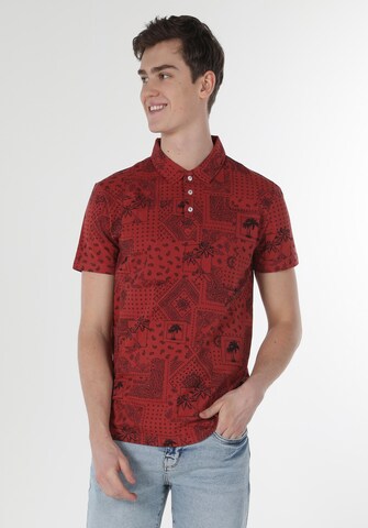 Colin's Shirt in Rood