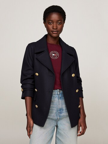 TOMMY HILFIGER Between-seasons coat in Blue: front