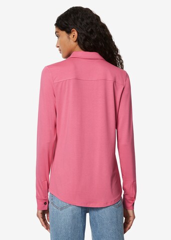 Marc O'Polo Bluse in Pink