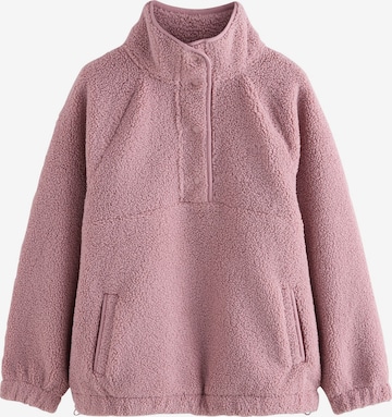 self. Pullover i pink: forside