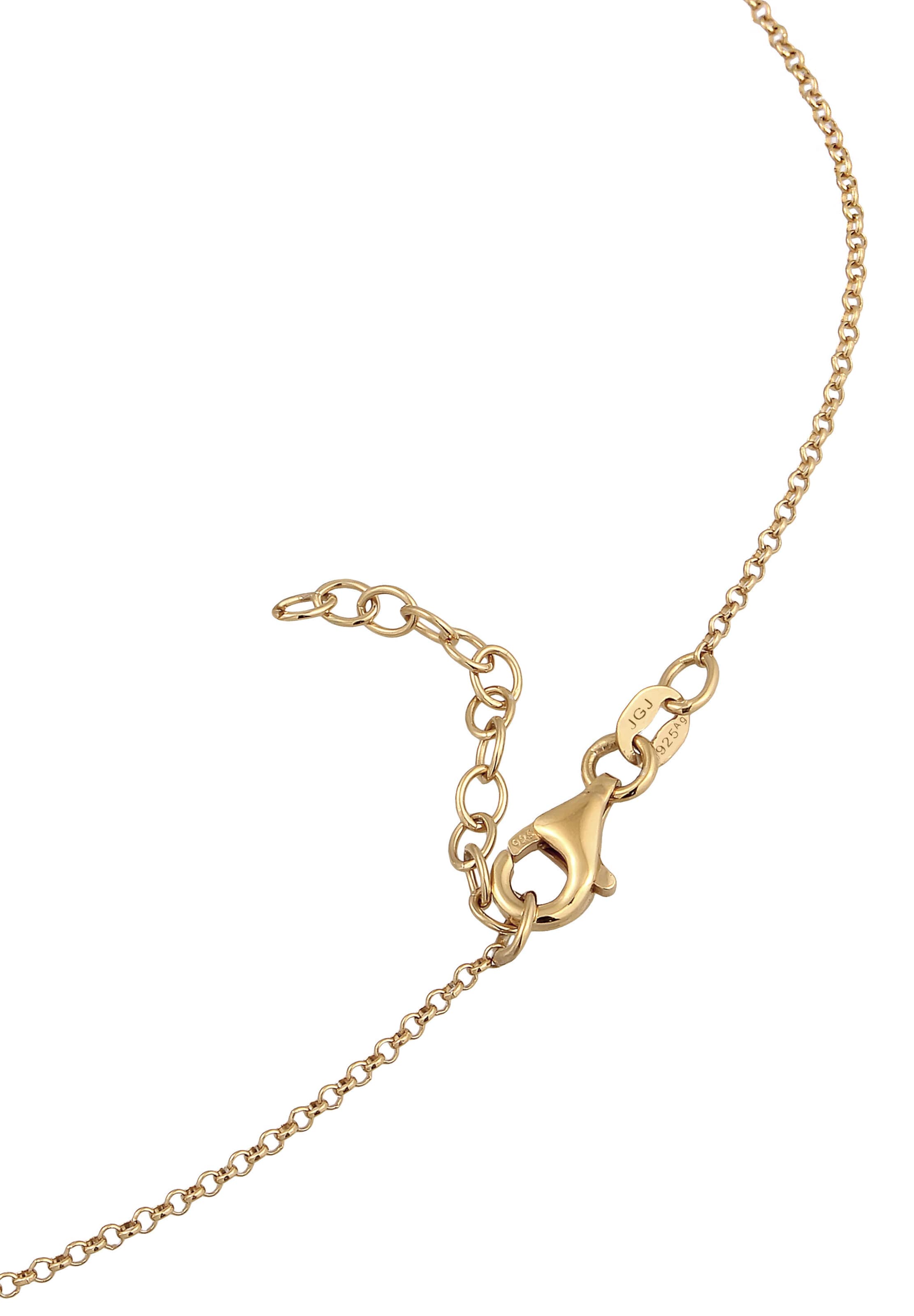 ELLI Fußschmuck in Gold