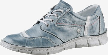 KRISBUT Lace-Up Shoes in Blue: front