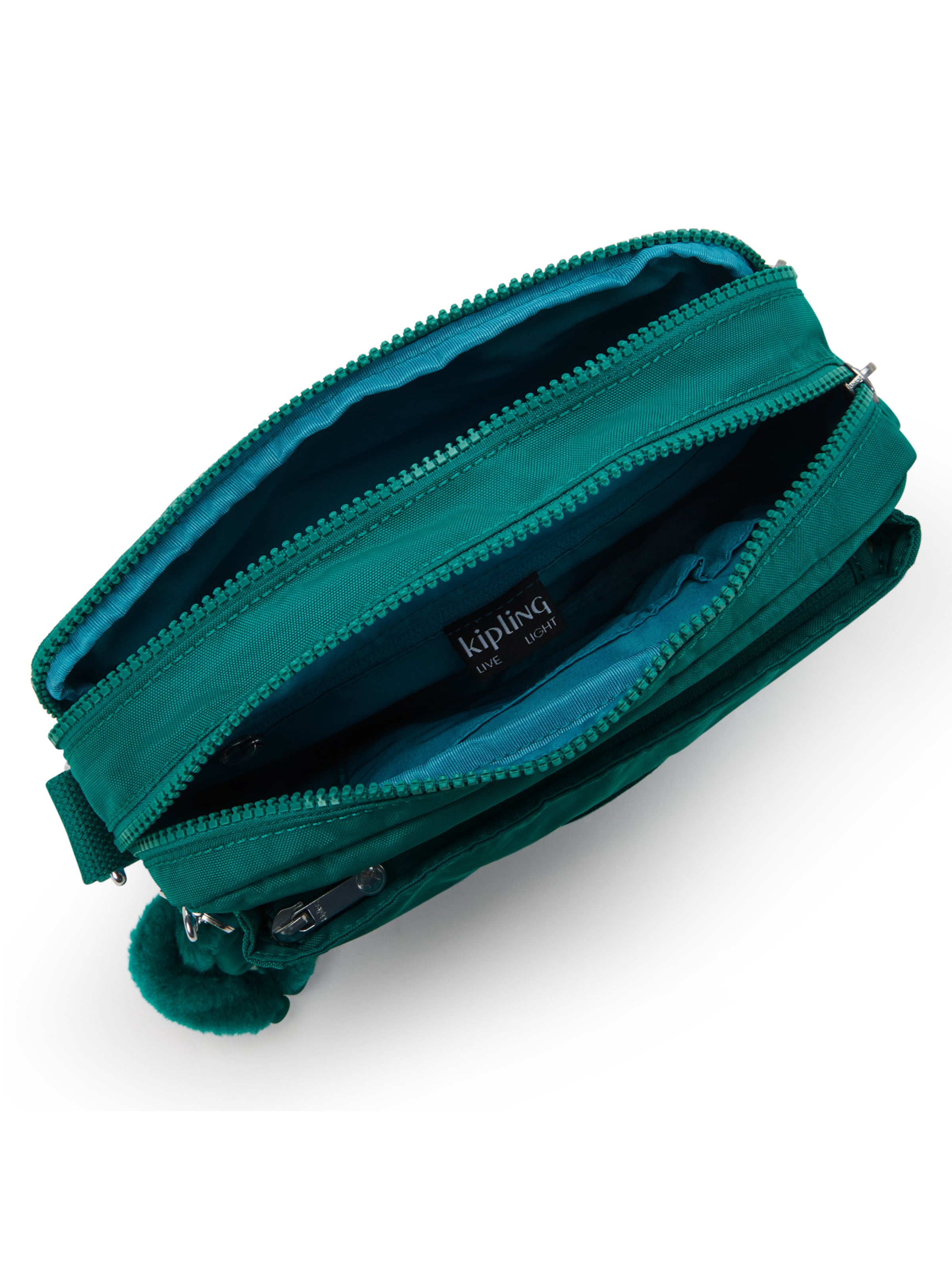 KIPLING - Bolso de hombro 'Abanu' en verde