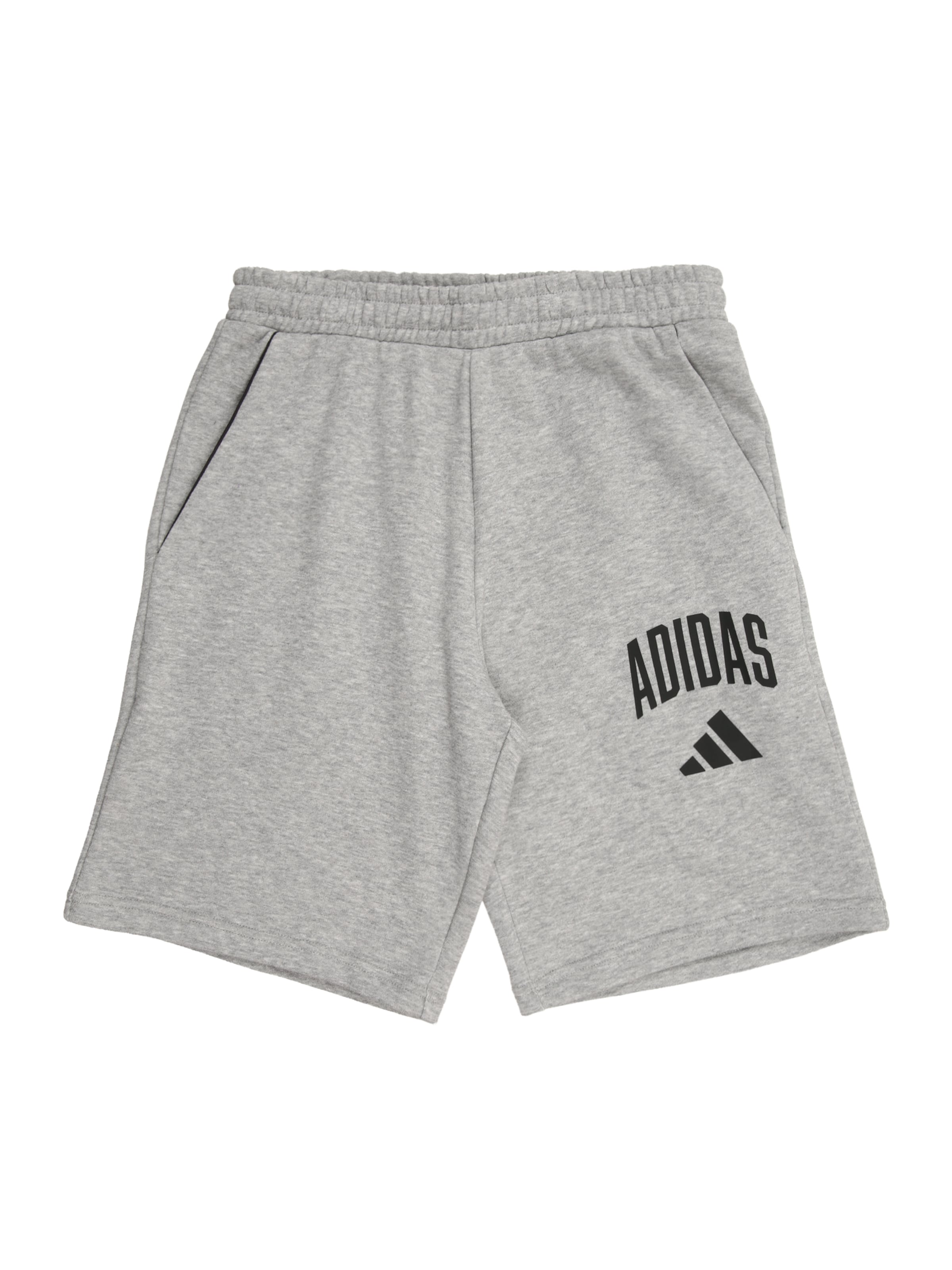 Loosefit Pantalon de sport 'SEASONALS COLLEGIATE' ADIDAS SPORTSWEAR en gris : devant