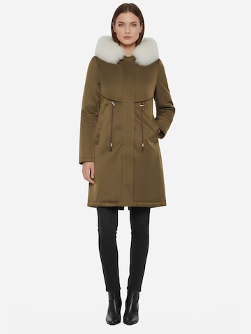 Parka invernale 'Nordhaven Parka N717' di Artika Icewear in marrone