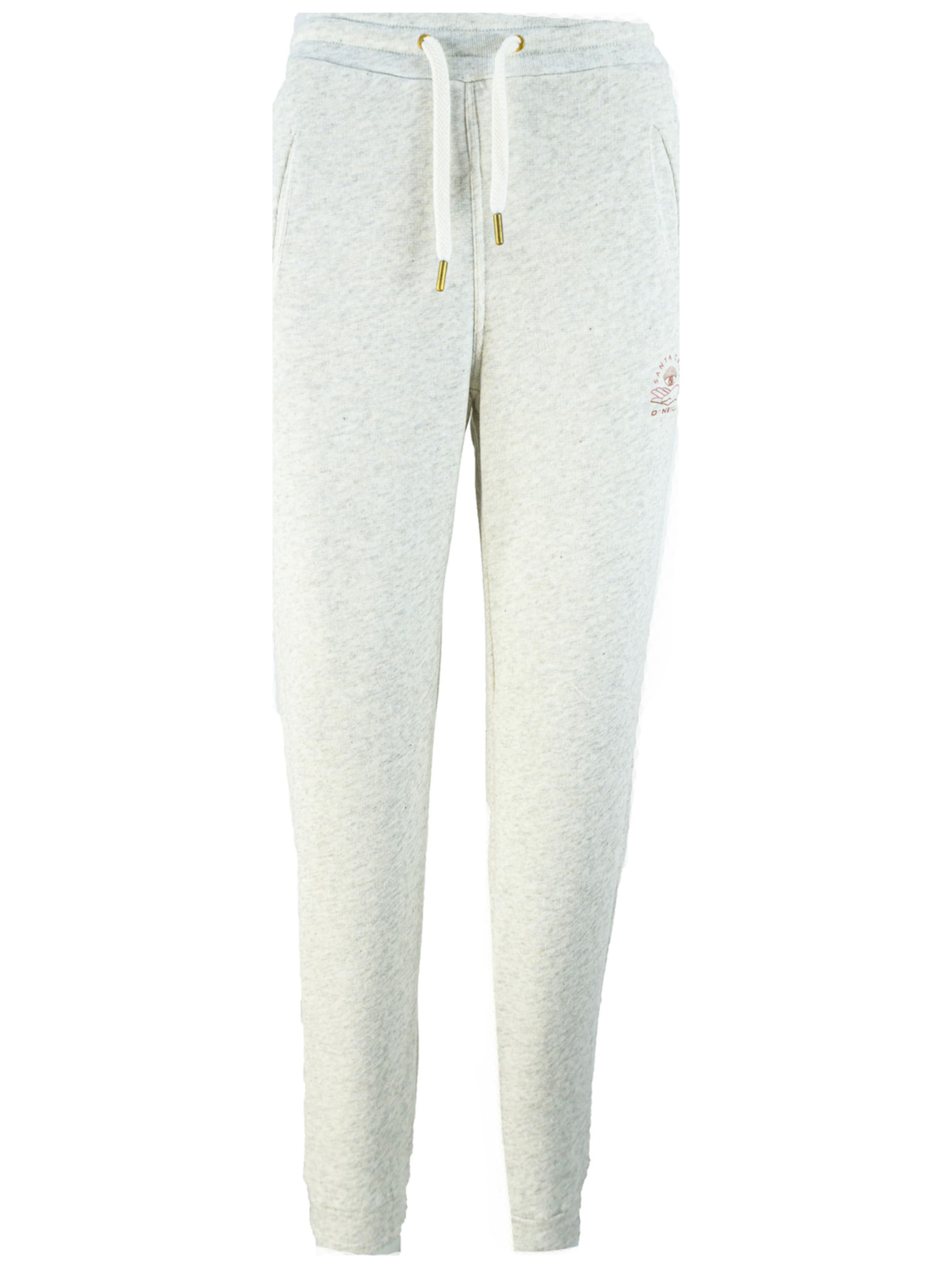 O'NEILL - regular Pantalón deportivo 'O'Neill LW Graphic' en blanco