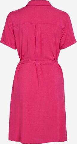 Robe-chemise 'PAYA' VILA en rose