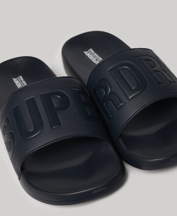 Claquettes / Tongs Superdry en noir