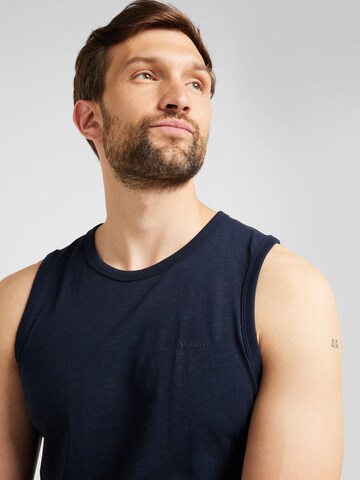 T-Shirt s.Oliver en bleu