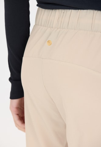 Athlecia Tapered Trainingshose 'Austberg' in Beige