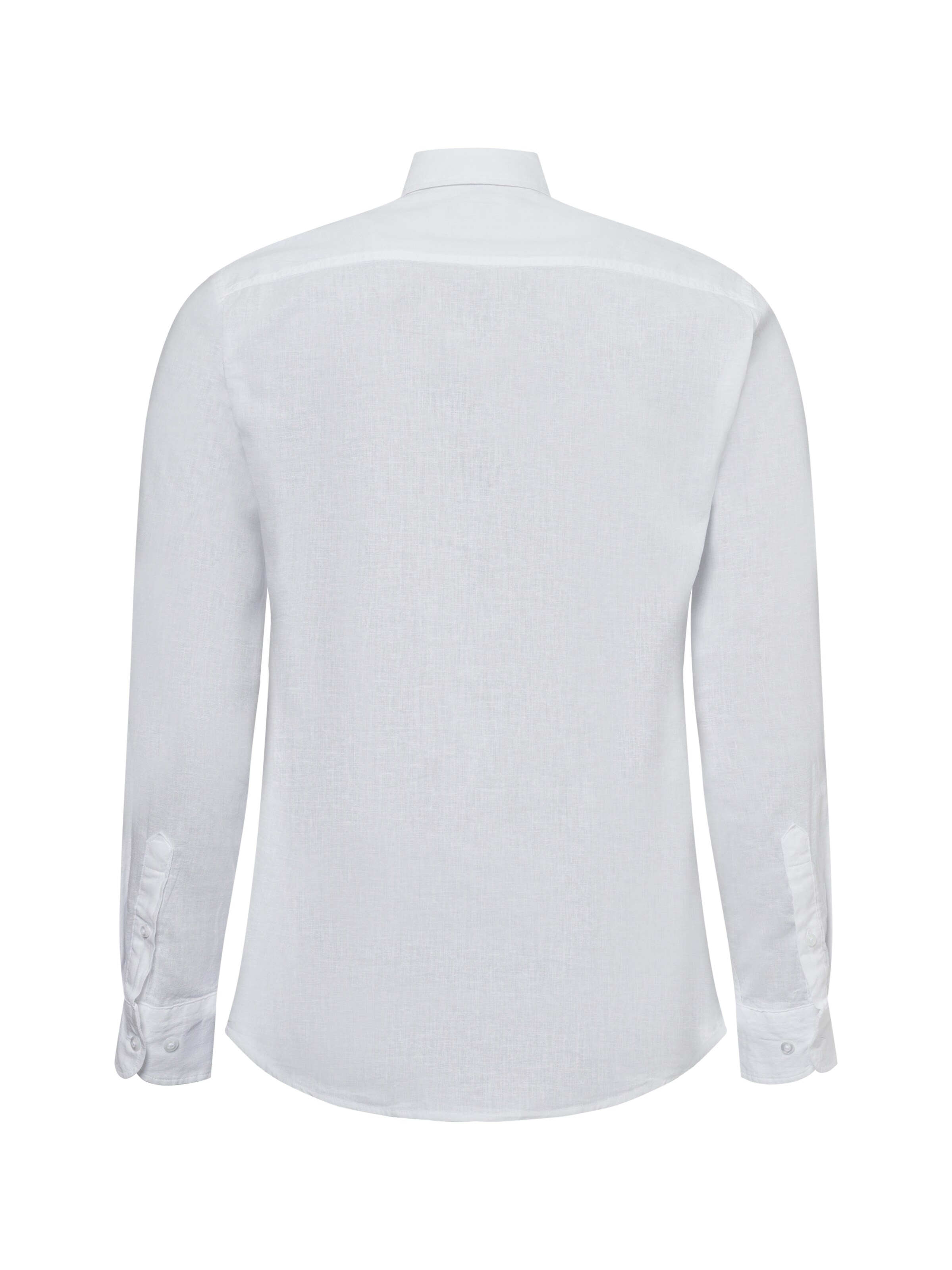 Nils Sundström Regular Fit Hemd ' ' in Weiß