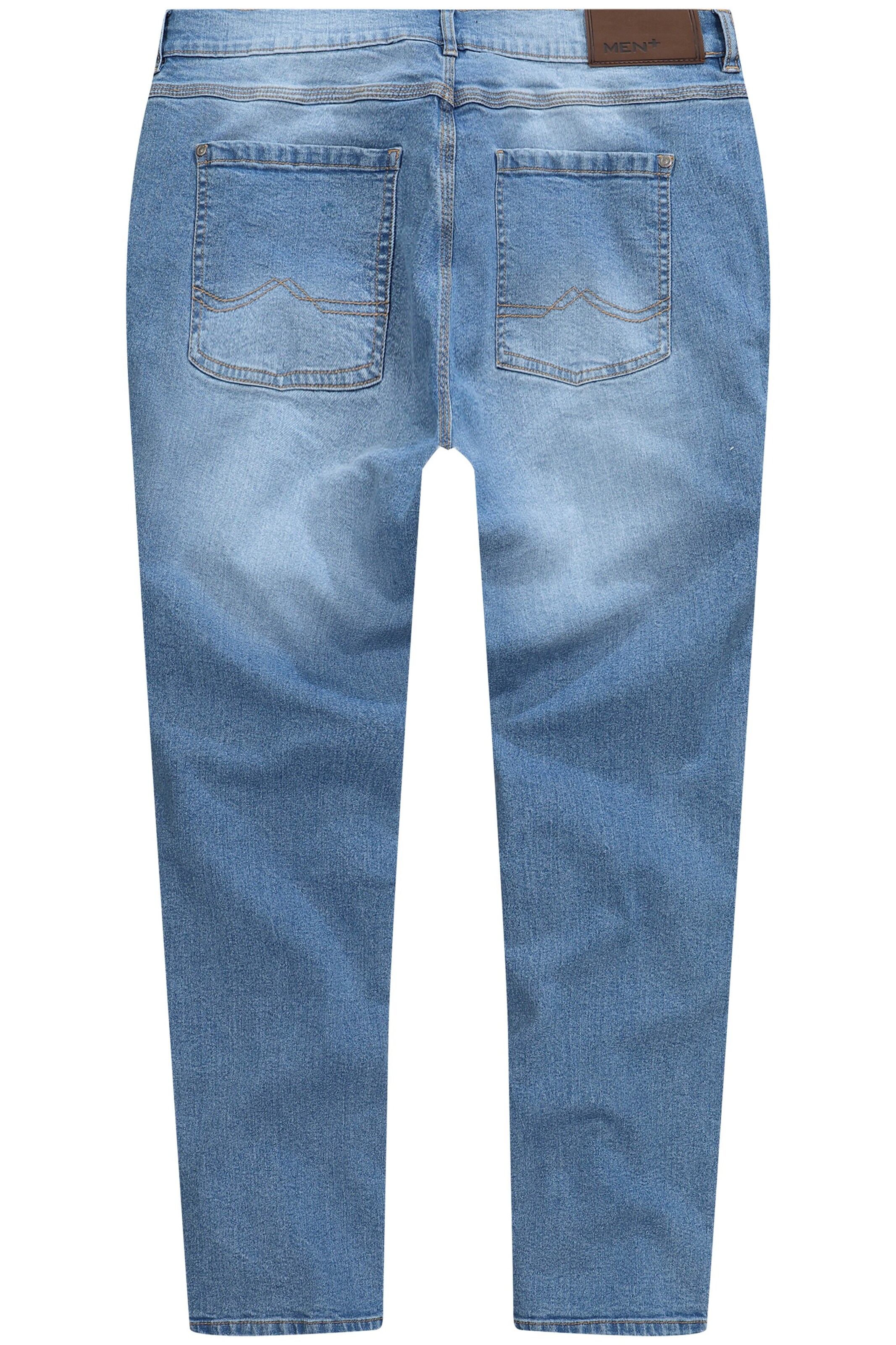 Men Plus Slim fit Jeans in Blue