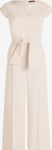Betty Barclay Jumpsuit mit Eingrifftaschen in Beige: Vorderseite